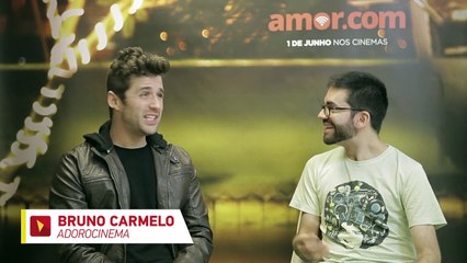 Amor.com Entrevista (1) Gil Coelho, João Côrtes, Anita Barbosa