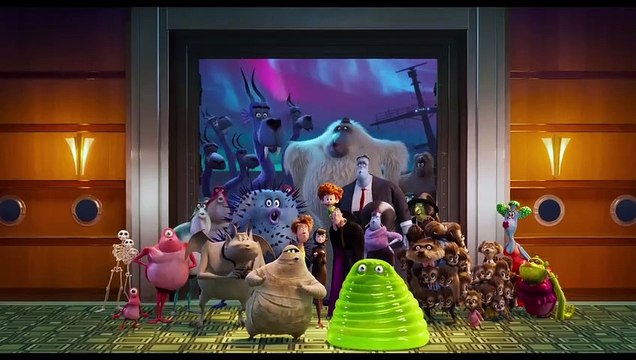 Hotel Transilvania 3: Unas vacaciones monstruosas Tráiler (2)
