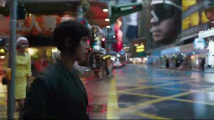 A Vigilante do Amanhã: Ghost in the Shell Trailer Legendado