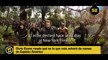 60 segundos - Chris Evans dice adiós a Capitán América