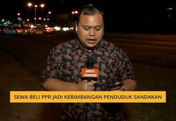 Sewa beli PPR jadi kebimbangan penduduk Sandakan