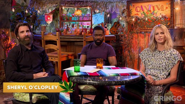 Sharlto Copley, David Oyelowo, Charlize Theron Interview 4: Gringo: Se busca vivo o muerto