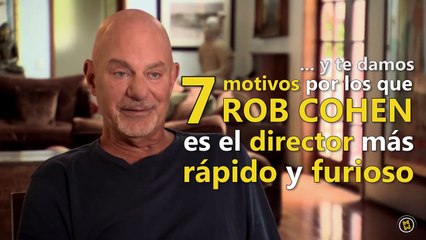 Operación: Huracán: 7 motivos por los que Rob Cohen es el director más rápido y furioso