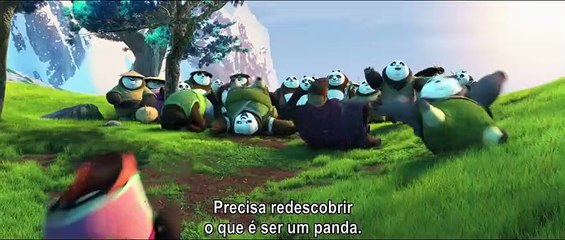 Kung Fu Panda 3 Trailer (3) Legendado