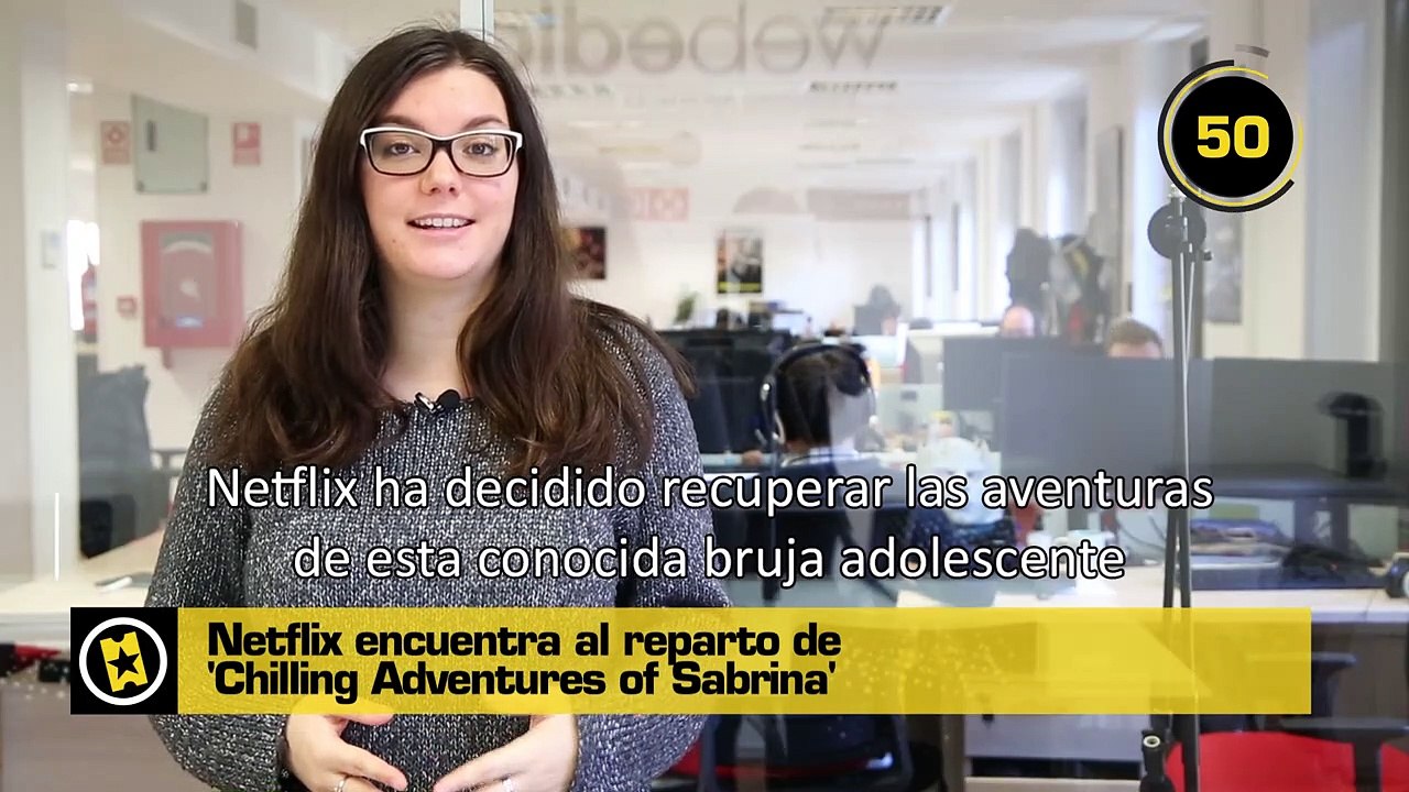 60 segundos - La bruja Sabrina llega a Netflix