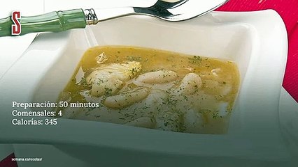 Vídeo Receta: Fabes con pixin