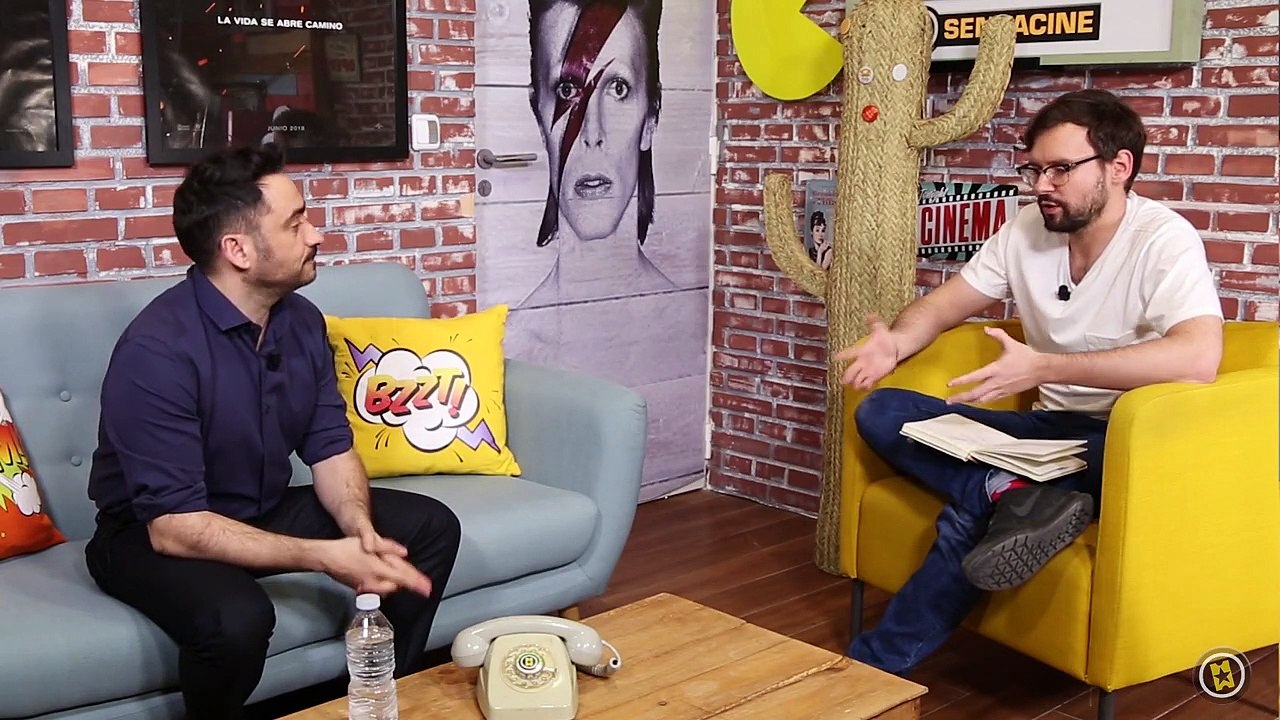 Juan Antonio Bayona Interview 3: Jurassic World...