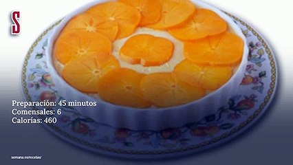 Vídeo Receta: Cuajada de limón con sharoni