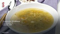 Vídeo Receta: Sopa con verduras
