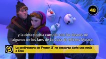 60 segundos - Detalles de 'Frozen 2'
