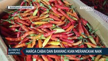 Harga Cabai dan Bawang Kian Merangkak Naik