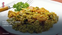 Vídeo Receta: Arroz con verduras y azafrán