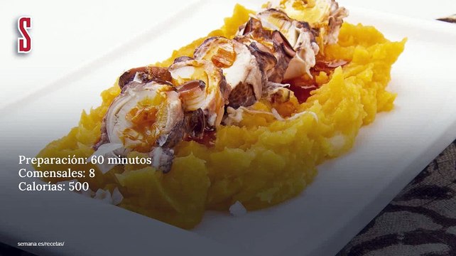 Vídeo Receta: Pulpo a la gallega con puré
