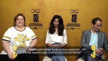 Luis Callejo, Itziar Castro, Alba Flores Interview : Vis a Vis