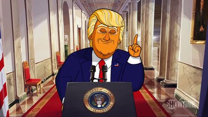 Animado presidente Tráiler VO