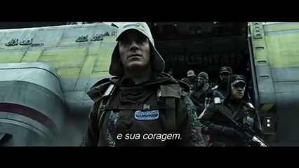 Alien: Covenant Trailer (2) Legendado