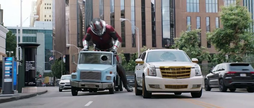 Ant-Man y la Avispa Tráiler