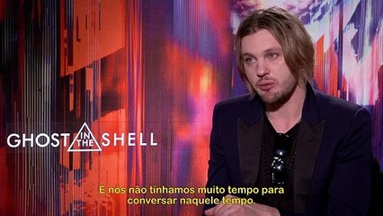 A Vigilante do Amanhã: Ghost in the Shell - Entrevista com Michael Pitt