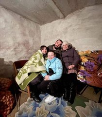 UKRAYNALI VELANTİNA, TÜRK ÖĞRENCİLERİ 5 GÜN SIĞINAĞINDA AĞIRLADI