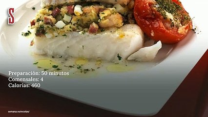 Vídeo Receta: Merluza rellena