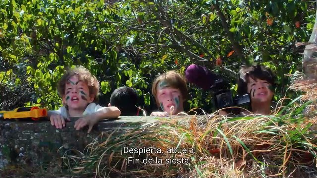 El león duerme esta noche Tráiler VO