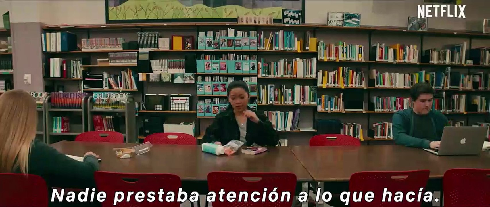 A todos los chicos de los que me enamoré Tráile...
