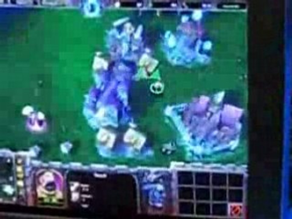 Un petit passage chez Warcraft 3 à l'Uttarena