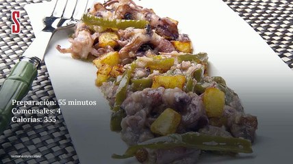 Vídeo Receta: Puntillas guisadas