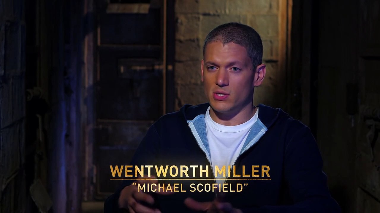 Prison Break 5ª Temporada "Sara & Michael's Past Love" Making Of Original
