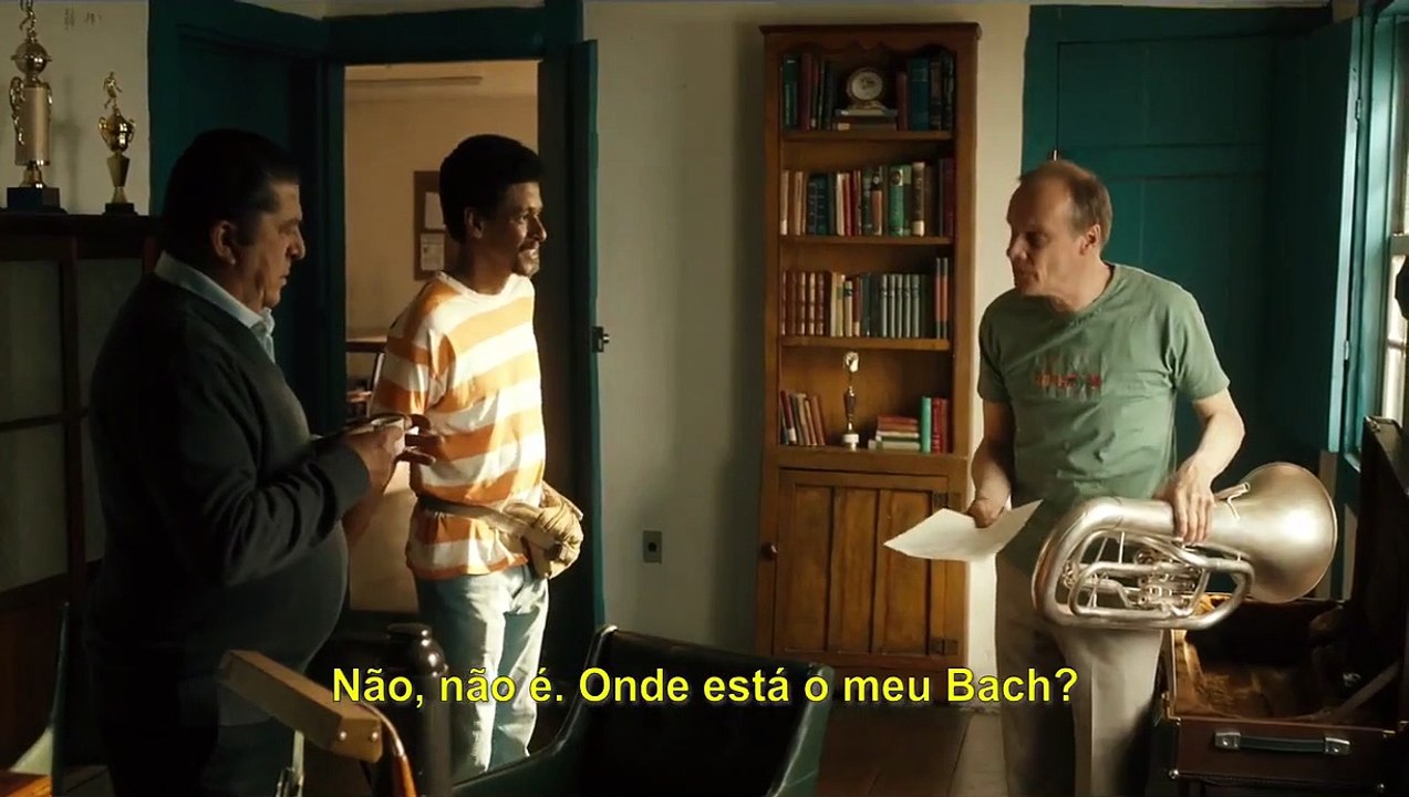 Filhos de Bach Trailer Legendado