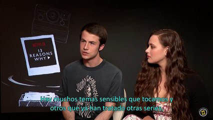 Katherine Langford, Dylan Minnette Interview 3: Por trece razones