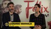 Leonardo Sbaraglia, Mi Hoa Lee Interview : Félix