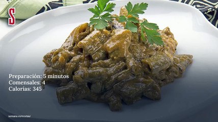 Vídeo Receta: Habas fritas con vaina