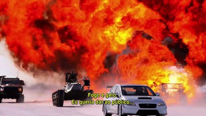 Velozes & Furiosos 8 Making Of (5) Legendado