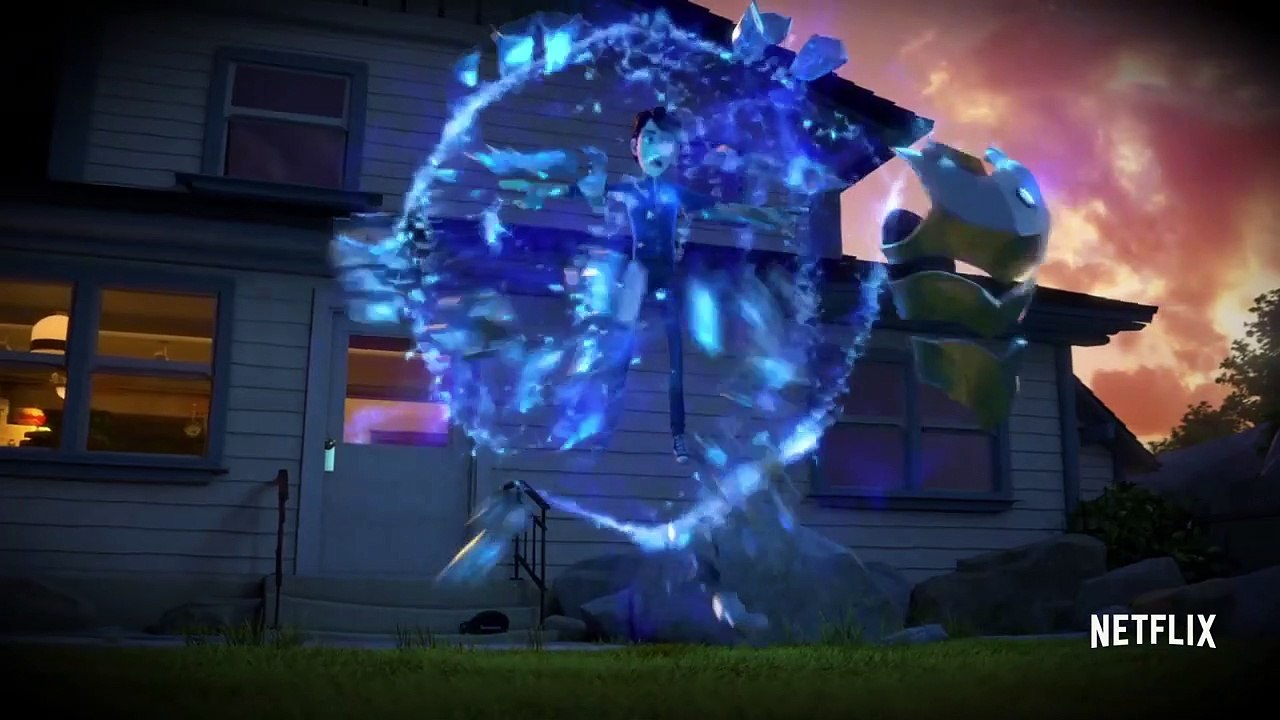 Trollhunters: Cuentos de Arcadia - season 3 Tráiler