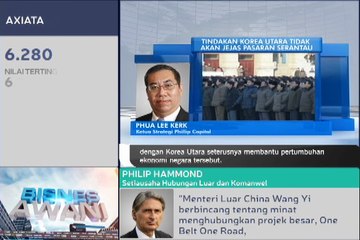 Tindakan Korea Utara tidak akan jejas pasaran serantau