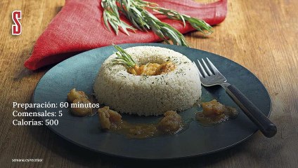 Vídeo Receta: Quinoa con salsa de gambas
