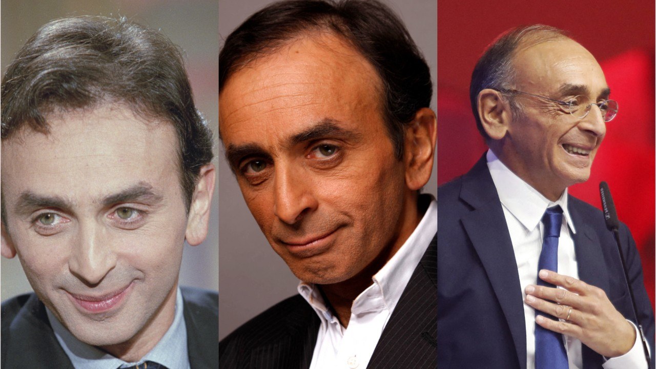 Eric Zemmour : son évolution physique depuis se...