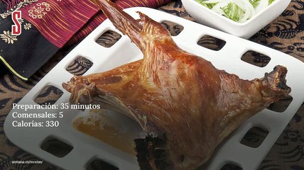 Vídeo Receta: Cordero al estilo de sepulveda