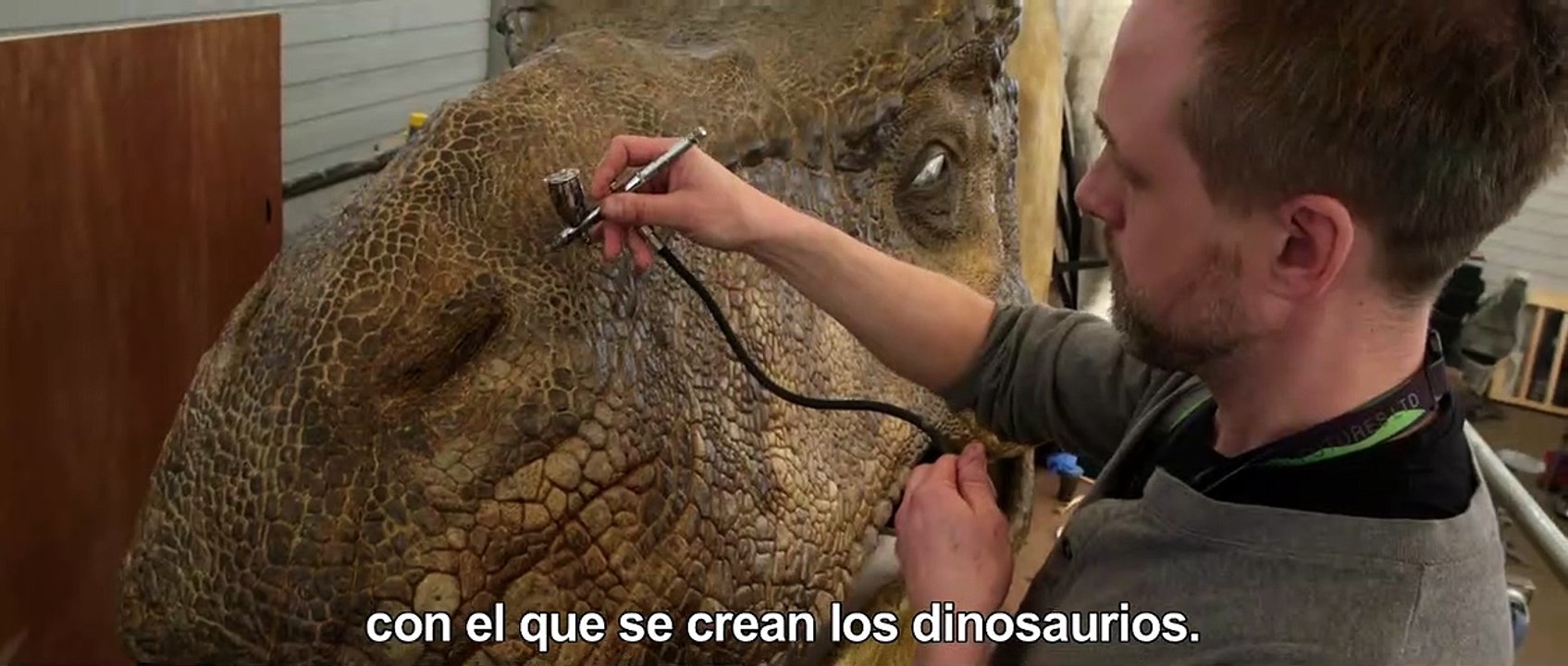 Jurassic World: El reino caído Cómo se hizo... VO