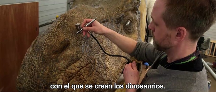 Jurassic World: El reino caído Cómo se hizo... VO