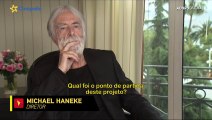 Happy End Entrevista (1) Legendada – Michael Haneke (AlloCiné/ Festival de Cannes 2017)