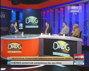 Dialog Pemikir Negara:  Kelestarian pembiayaan pembangunan pendidikan tinggi