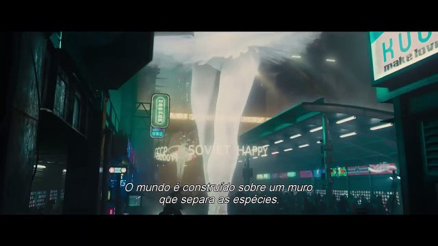Blade Runner 2049 Trailer Legendado