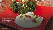 Vídeo Receta: Brecol con huevo escalfado