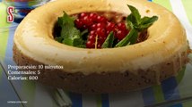 Vídeo Receta: Bavarois de yogur con mango y coco