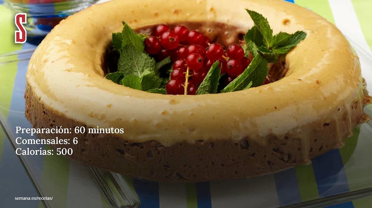 Vídeo Receta: Bavarois de turron