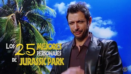 Los 25 mejores personaje de la franquicia 'Jurassic Park'