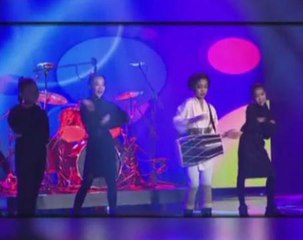 Menjelang konsert akhir Ceria All Stars