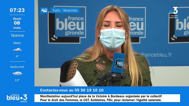 08/03/2022 - Le 6/9 de France Bleu Gironde en vidéo - Vidéo Dailymotion